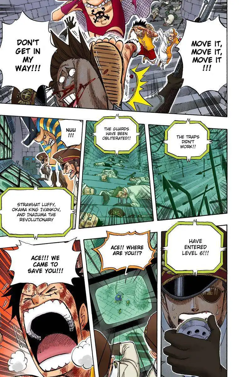 One Piece - Digital Colored Comics Chapter 540 3